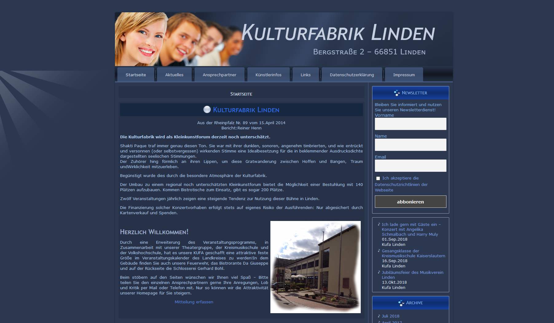 Kulturfabrik Linden